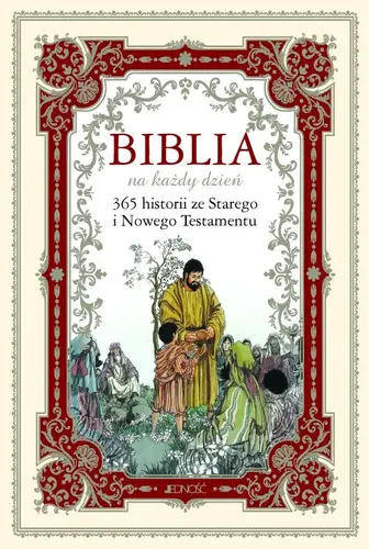 Okładka: Biblia na każdy dzień.