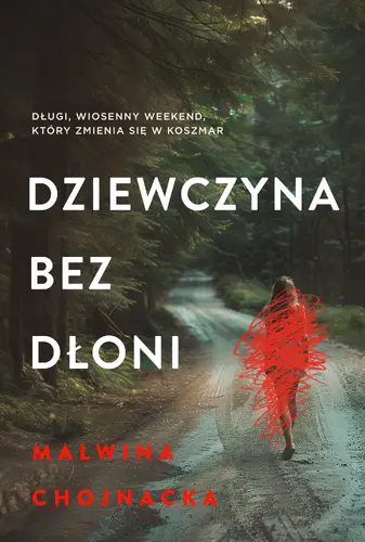 Okładka: Dziewczyna bez dłoni