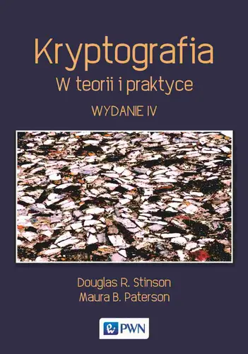 Okładka: Kryptografia. W teorii i praktyce