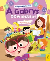 Okładka: A Gabryś powiedział