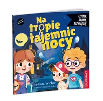 Okładka: Czytam, badam, rozwiązuję. Na tropie tajemnic nocy