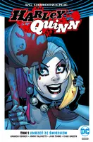 Okładka: Harley Quinn – Umrzeć ze śmiechem, tom 1
