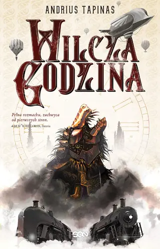 Okładka: Wilcza godzina