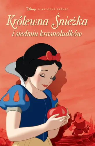 Okładka: Klasyczne baśnie Disneya w komiksie. Królewna Śnieżka i siedmiu krasnoludków