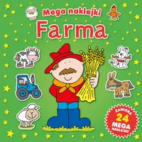 Okładka: FARMA - Mega Naklejki