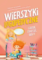 Okładka: Wierszyki logopedyczne. Czesze, strzyże, suszy
