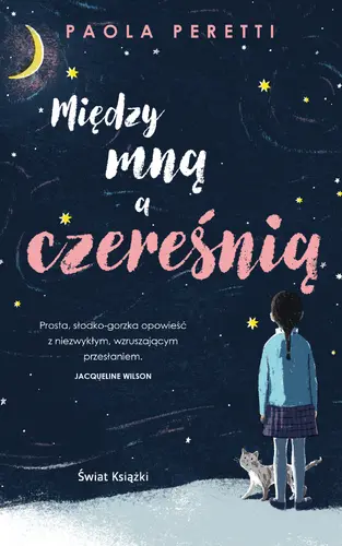 Okładka: Między mną a czereśnią