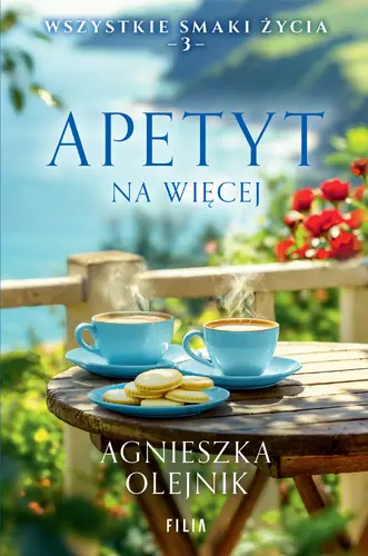 Okładka: Apetyt na więcej