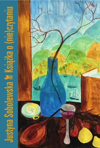 Okładka: Książka o (nie)czytaniu