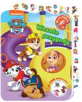 Okładka: Psi Patrol. Kolorowanki Naklejanki. Wesołe przygody