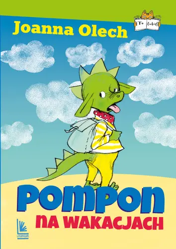 Okładka: Pompon na wakacjach