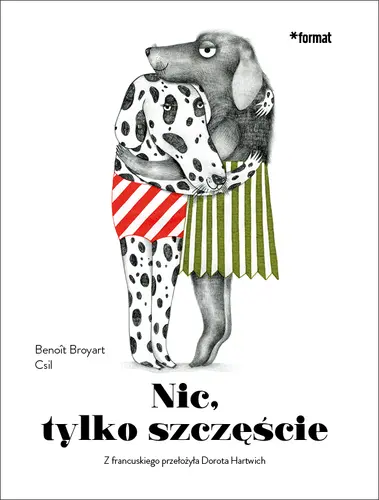 Okładka: Nic, tylko szczęście