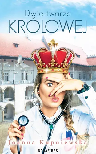 Okładka: Dwie twarze królowej