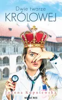 Okładka: Dwie twarze królowej