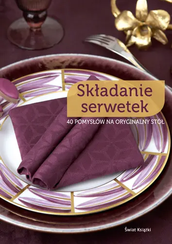 Okładka: Składanie serwetek
