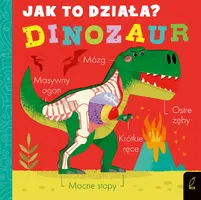 Okładka: Jak to działa. Dinozaur