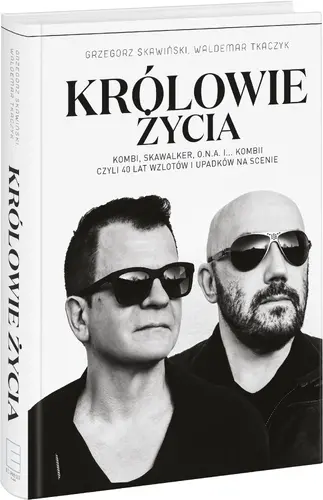 Okładka: Królowie życia