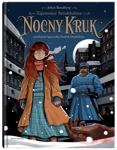 Okładka: Nocny Kruk