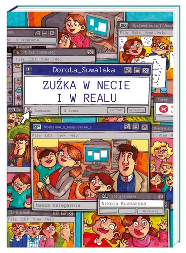 Okładka: Zuźka w necie i w realu
