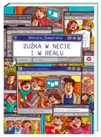 Okładka: Zuźka w necie i w realu