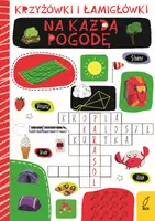 Okładka: Krzyżówki i łamigłówki. Na każdą pogodę