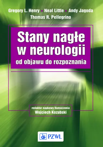 Okładka: Stany nagłe w neurologii