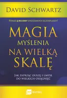 Okładka: Magia myślenia na wielką skalę
