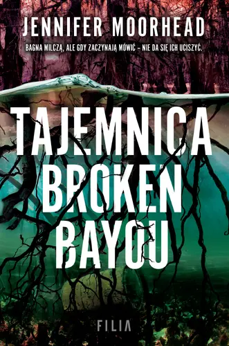 Okładka: Tajemnica Broken Bayou