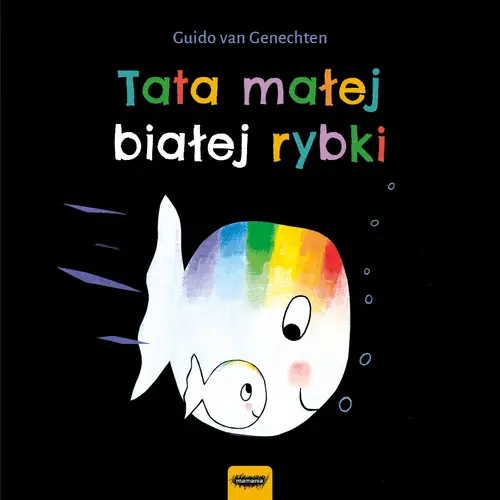 Okładka: Tata małej białej rybki