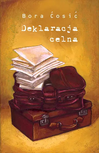 Okładka: Deklaracja celna
