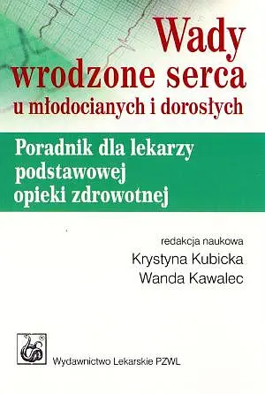 Okładka: Wady wrodzone serca u młodocianych i dorosłych
