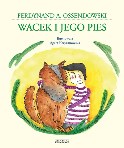 Okładka: Wacek i jego pies