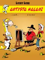 Okładka: Lucky Luke. Artysta malarz