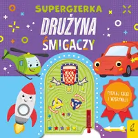 Okładka: Supergierka. Drużyna śmigaczy