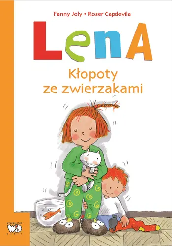 Okładka: Lena. Kłopoty ze zwierzakami