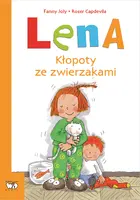 Okładka: Lena. Kłopoty ze zwierzakami