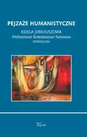 Okładka: Pejzaże humanistyczne