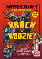 Okładka: Minecraft. Krach w kodzie!