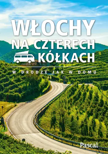 Okładka: Włochy na czterech kółkach