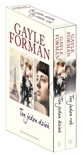 Okładka: Ten jeden dzień. Ten jeden rok. Zestaw