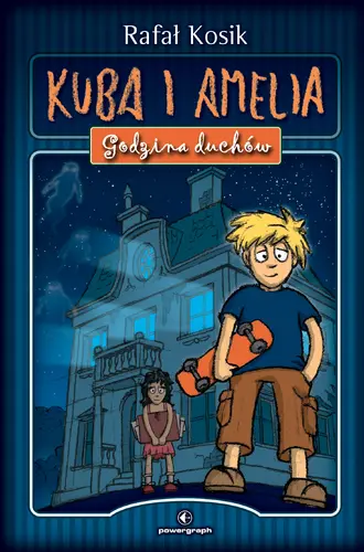 Okładka: Kuba i Amelia