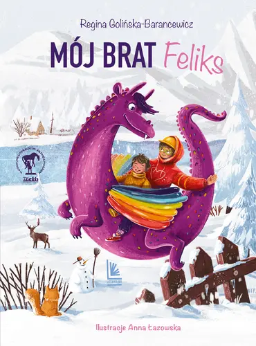 Okładka: Mój brat Feliks