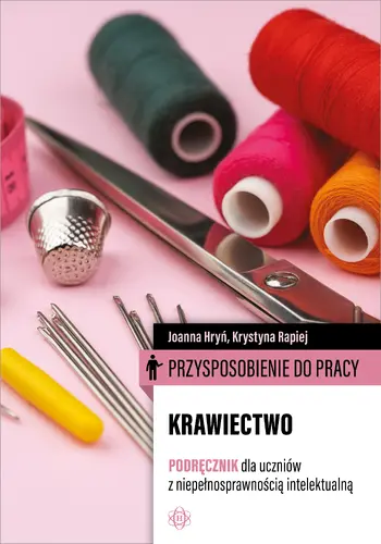 Okładka: Przysposobienie do pracy. Krawiectwo. Podręcznik
