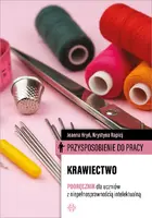 Okładka: Przysposobienie do pracy. Krawiectwo. Podręcznik