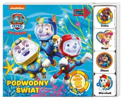 Okładka: Psi Patrol. Zagraj Ze Mną. Podwodny świat