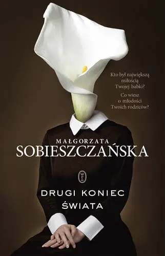Okładka: Drugi koniec świata