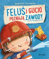 Okładka: Feluś i Gucio poznają zawody