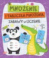 Okładka: Zabawy w liczenie. Mnożenie