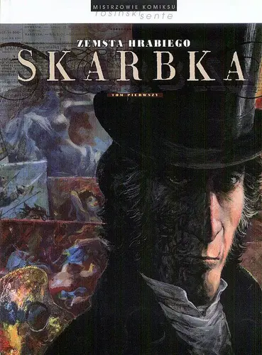 Okładka: Zemsta hrabiego Skarbka: Złote ręce