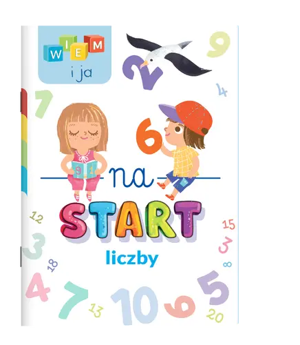 Okładka: Wiem i ja! Na start… Liczby